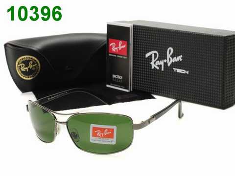 lunette ray ban pas cher homme